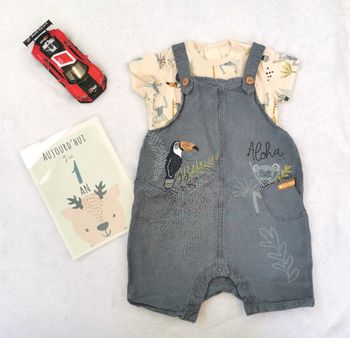 🚒 Ensemble garçon 12 mois 🚒