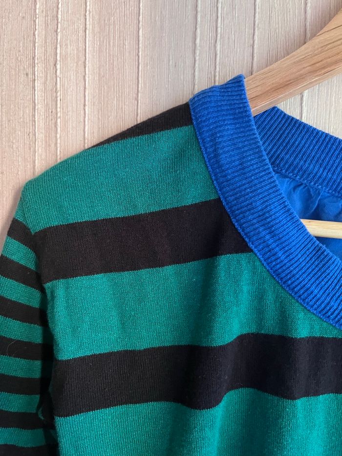 Pull fin manches 3/4 taille 38/40 - photo numéro 4