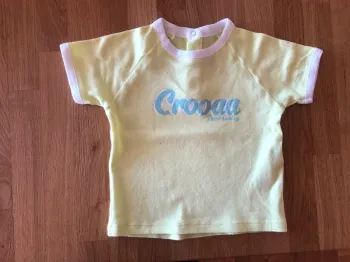 T-shirt Bebe 12m Petit Bateau