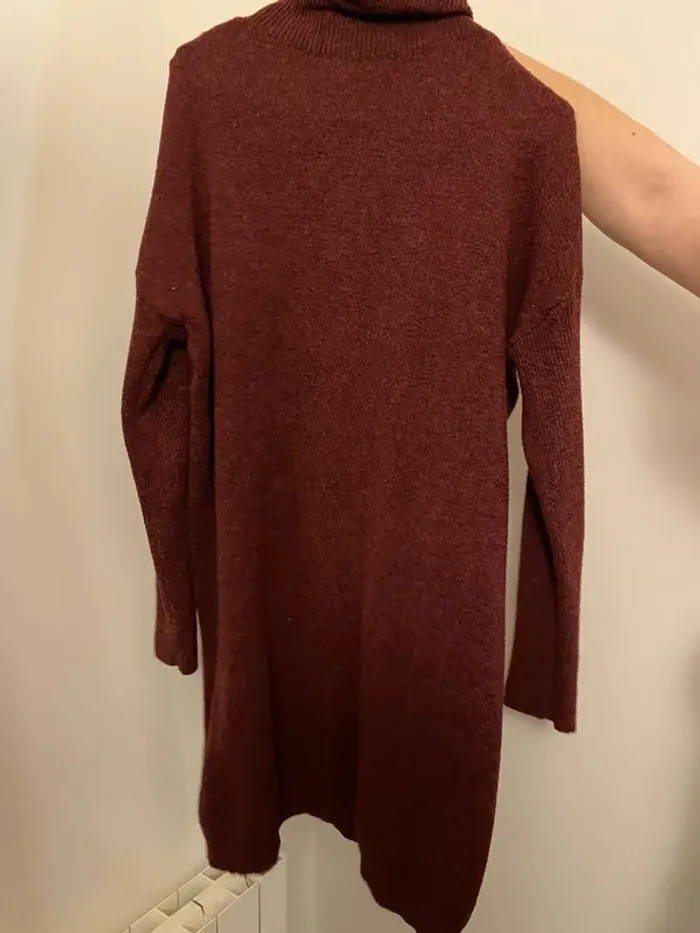 Robe longue à col roulé - photo numéro 2