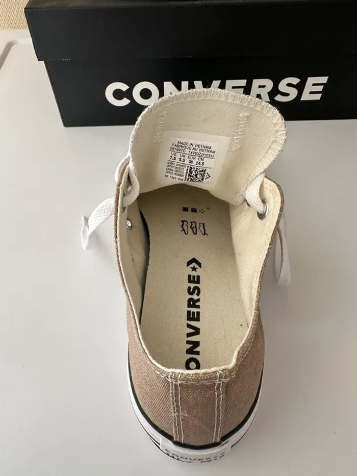 Baskets converse - photo numéro 4