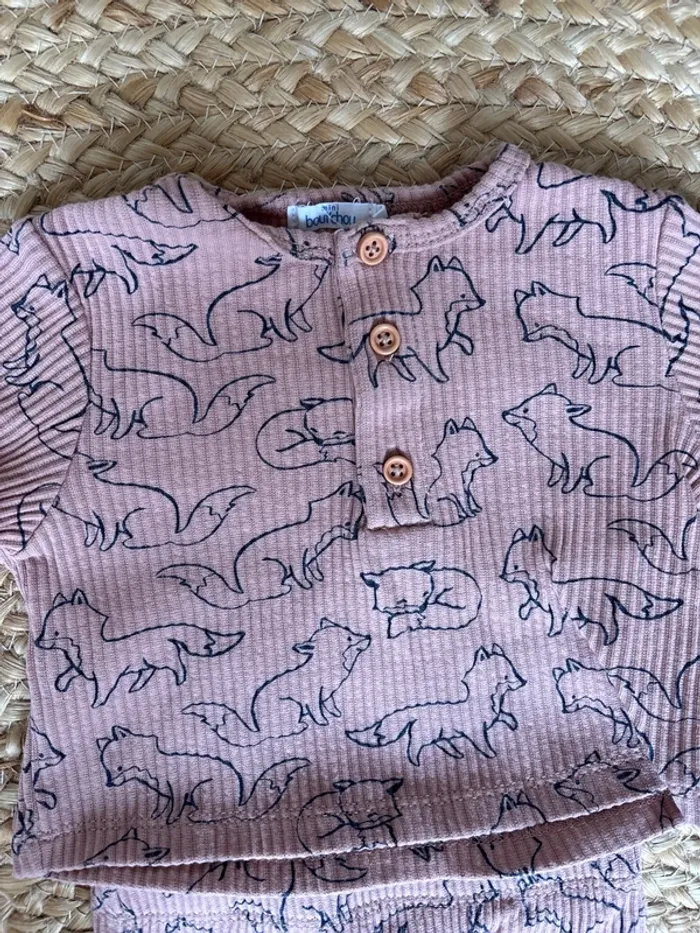 Lot de 3 tenues fillette - 3 mois - très bon état - photo numéro 3