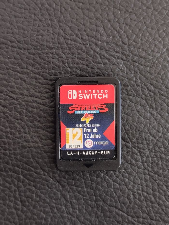 Streets of rage 4 Switch - photo numéro 2