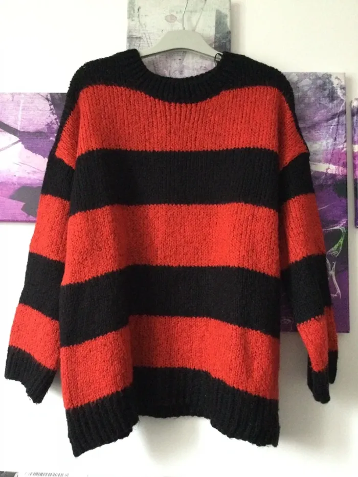 Pull rayé oversize Pimkie taille xs et plus
