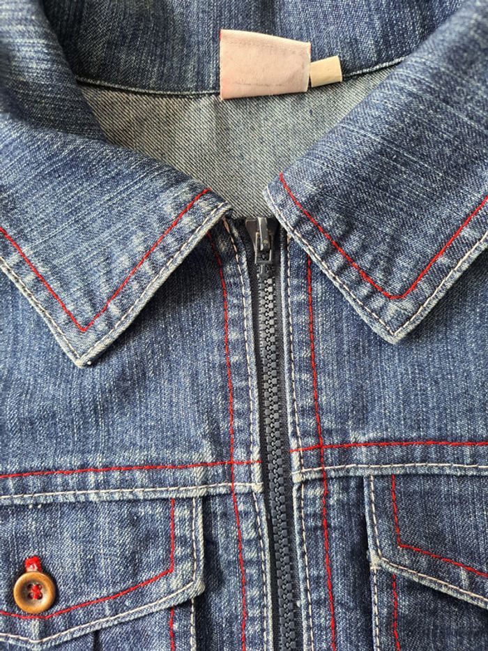 Veste en jean Influx 6 ans - photo numéro 3