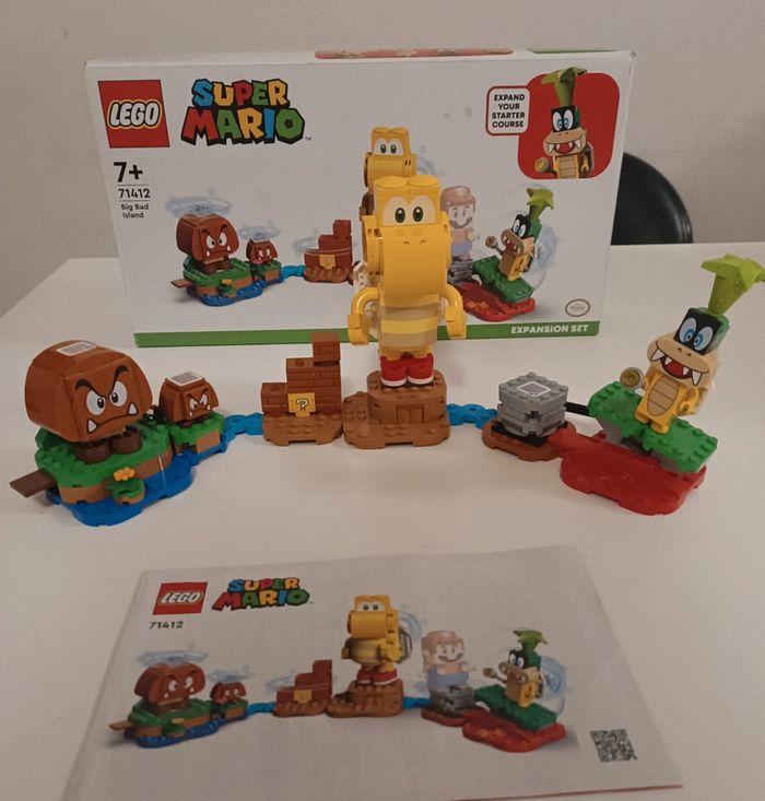 Lego mario l' île du Big Bad 71412 - photo numéro 2