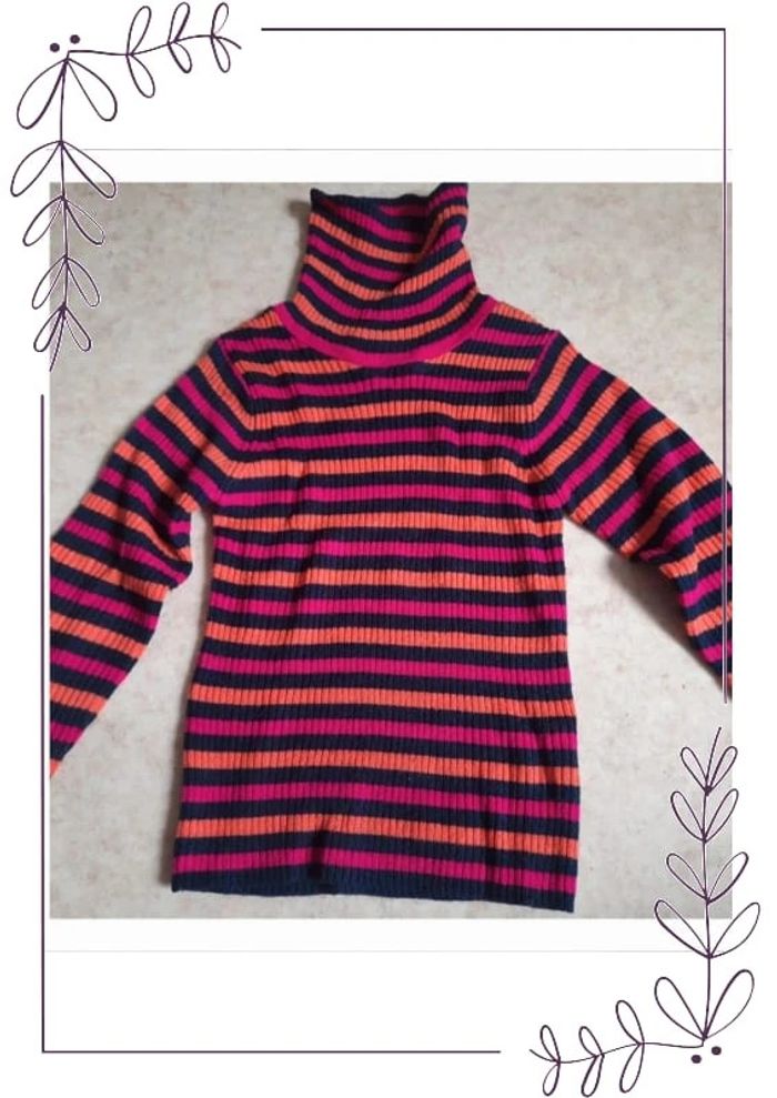 Pull Col roulé 6 ans TBE