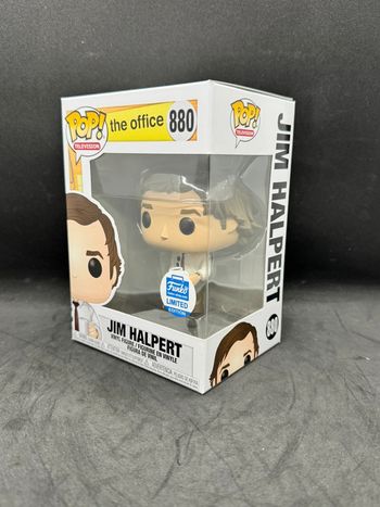 Funko pop the office Jim Halpert 880 Funko Limited Edition