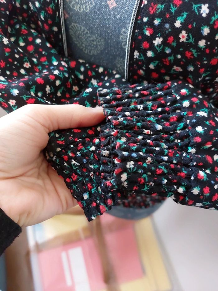 Veste fleurie 12 ans - photo numéro 4