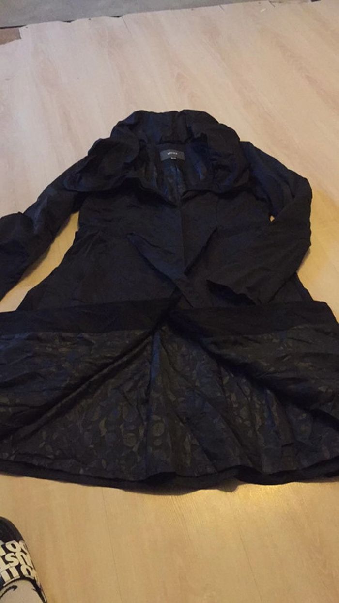 Veste longue trench coat - photo numéro 6