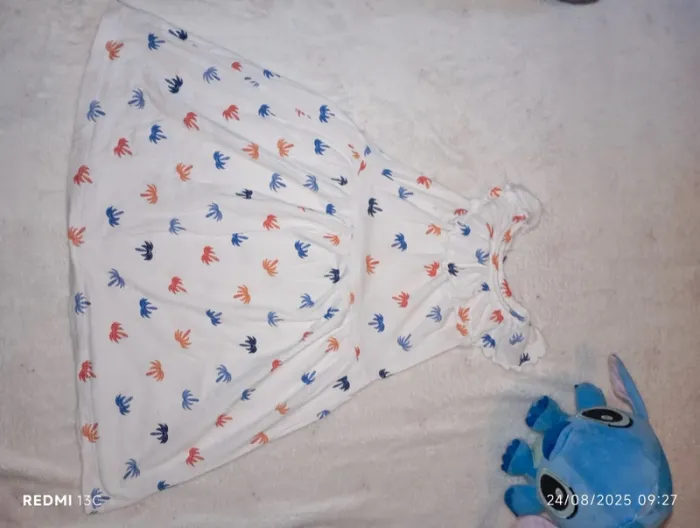 Robe a bretelles 6 ans - photo numéro 4