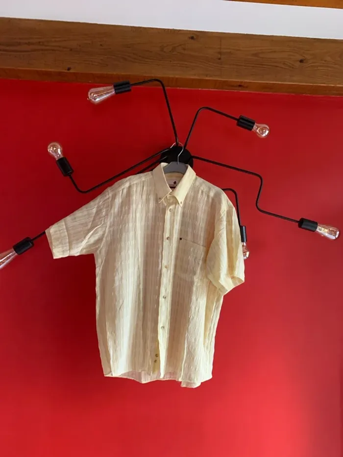 Chemise Laurent Cerrer MC