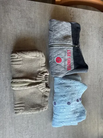 Lot 3 gilet 3 mois