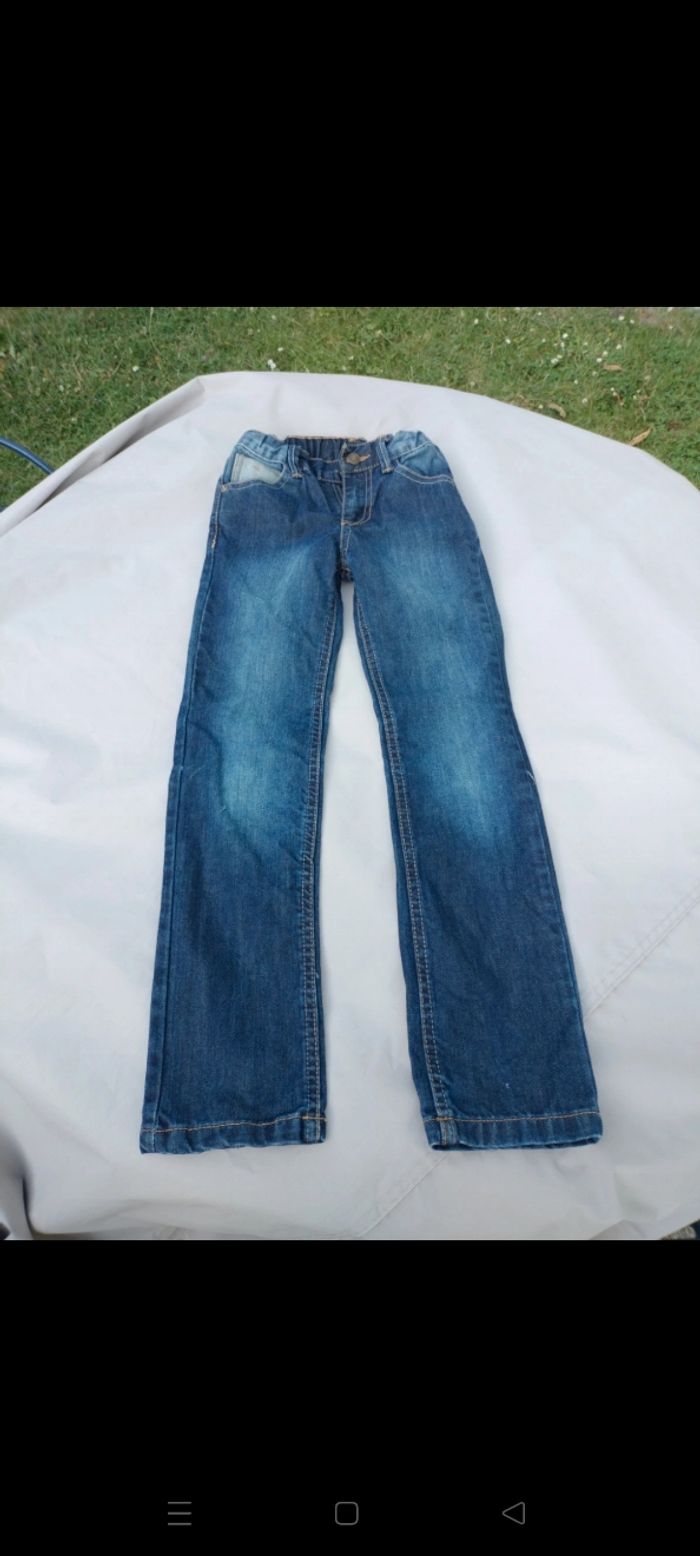 Jean bleu