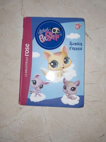 Littlest Pet Shop Romain s'ennuie 🌺la  Bibliothèque rose