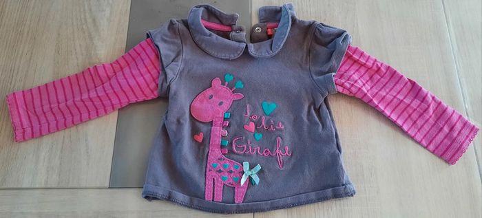 T-shirt orchestra 12 mois