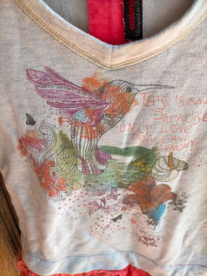 Très belle robe Catimini 5 ans - photo numéro 2