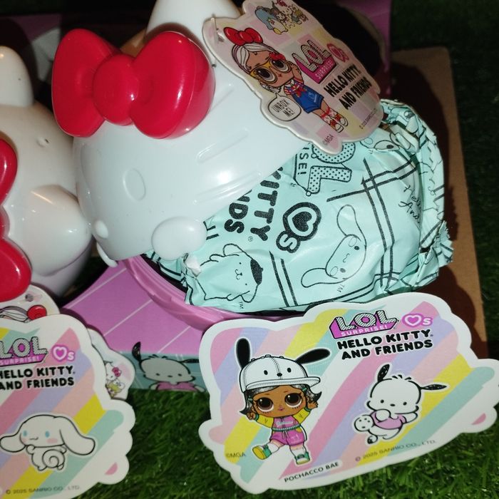 L.o.l surprise cinnamoroll et pochacco collection Hello Kitty and Friends - photo numéro 7