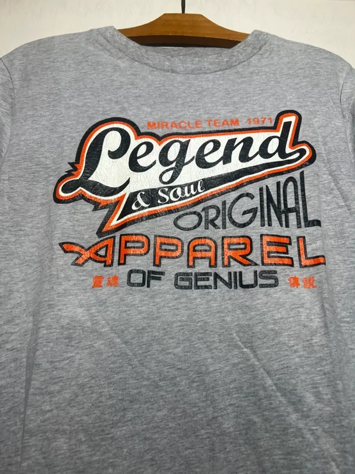 T-shirt Legend & Soul - photo numéro 3