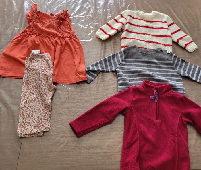 ** Lot de vêtements fille 2 ans toute saison ** - photo numéro 6