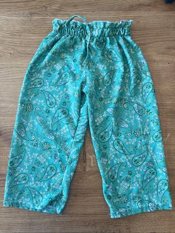 Pantalon fluide