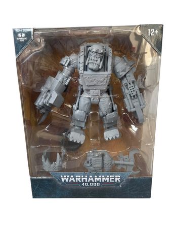 Figurine Warhammer 40.000 Ork Meganob with Shoota (Artist Proof) 30 cm McFarlane Toys neuf