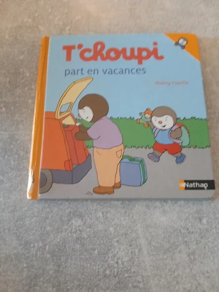 Livre tchoupi
