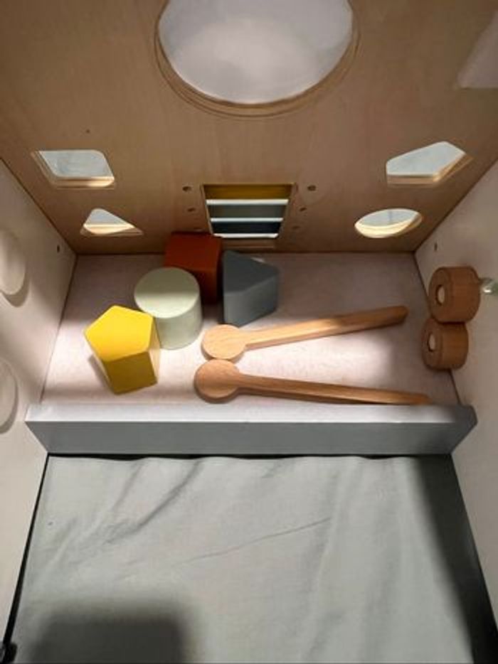 Chariot Multi-Activités Sweet Cocoon en bois - photo numéro 6