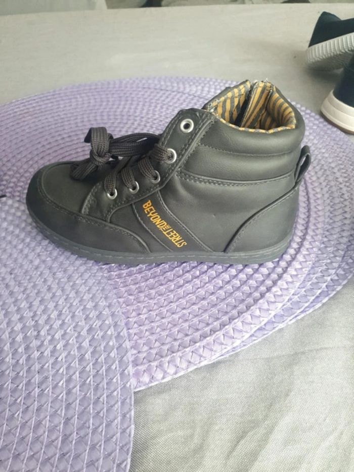 Basket haute avec fermeture éclair - photo numéro 2