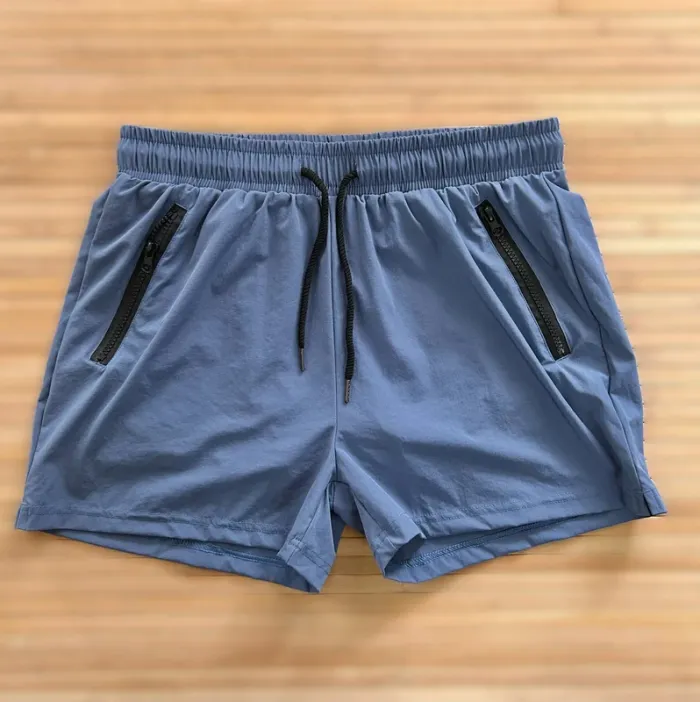 Short de plage ou de bain avec filet pour homme taille L