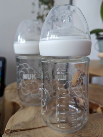 Biberon Nuk nature sense