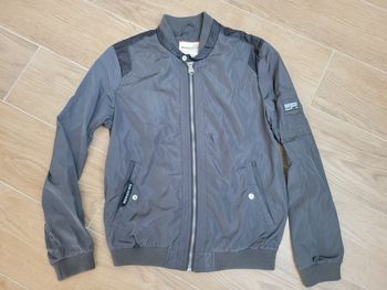 Veste grise redskins