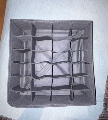 Lot de 2 rangements pour sous-vêtements Songmics – Neufs sans étiquette