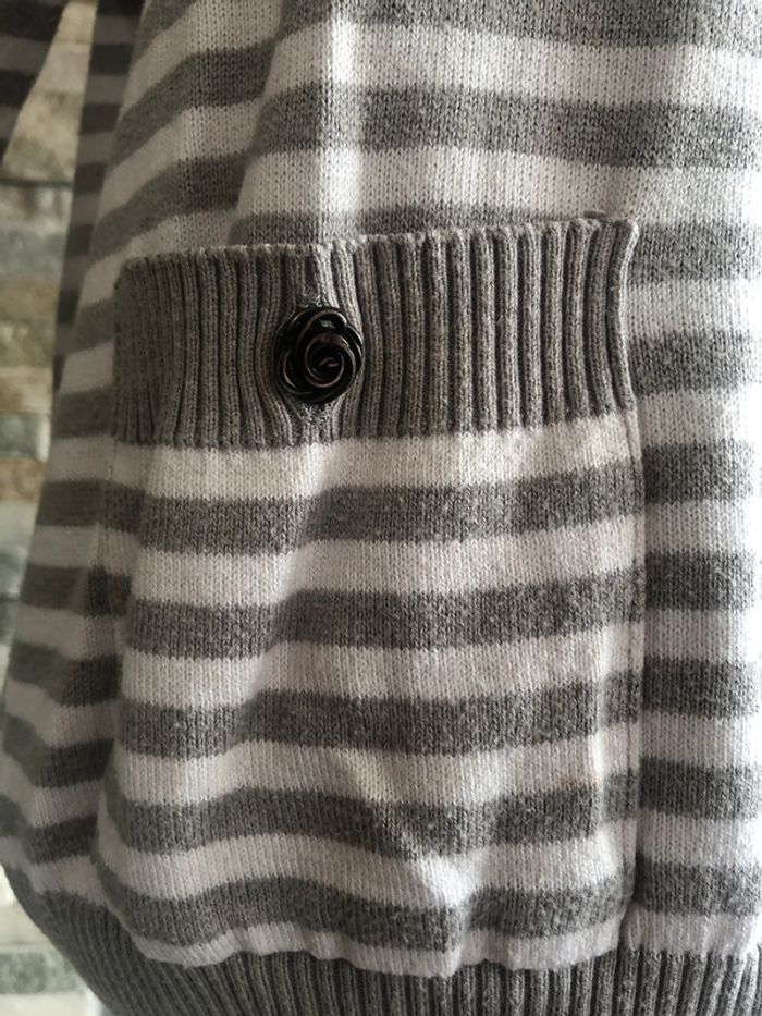 Pull rayé La maison du Jersey - photo numéro 2