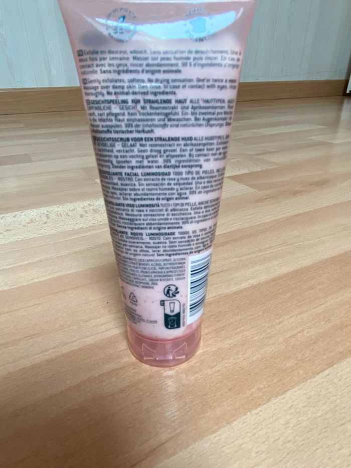 Gommage éclat visage nuxe 75 ml - photo numéro 2