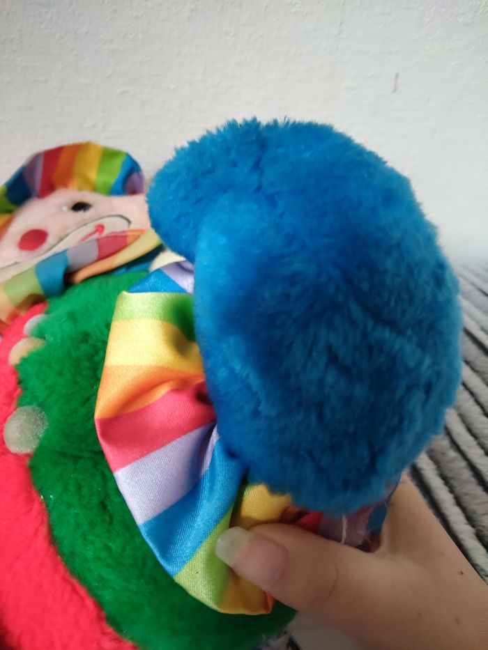 Peluche clown - photo numéro 4