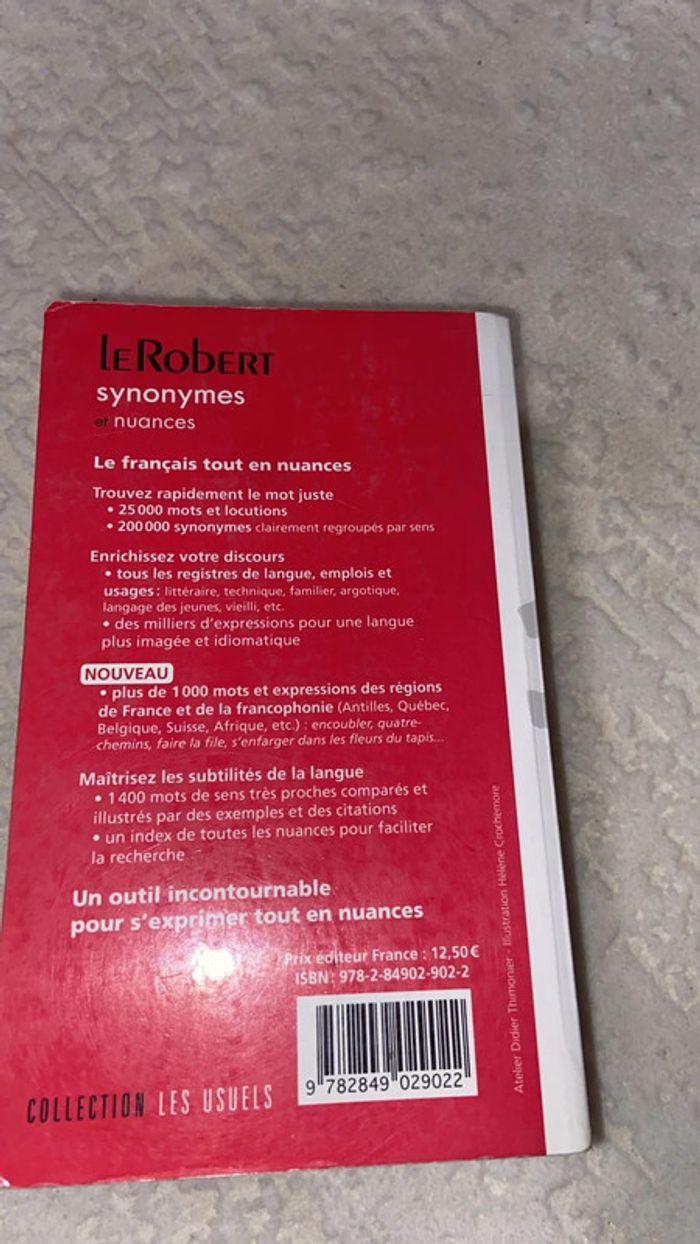 Le Robert synonyme des nuances - photo numéro 2