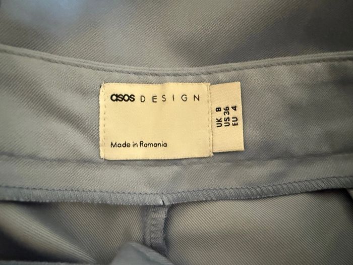 Pantalon bleu ciel en très bon état taille 36 asos - photo numéro 5