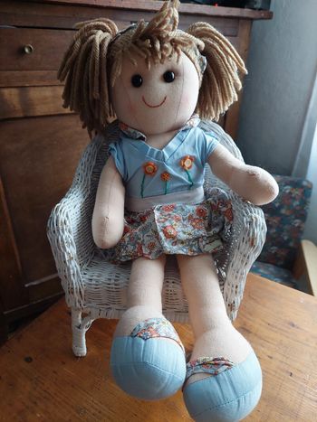 Grande poupée de chiffon Les Petites Marie
