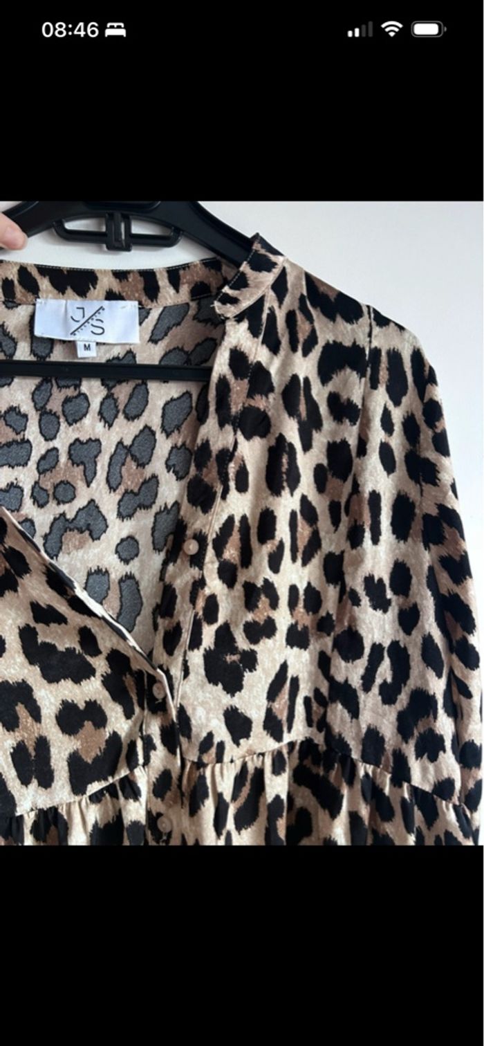 robe d’été fluide léopard - photo numéro 4