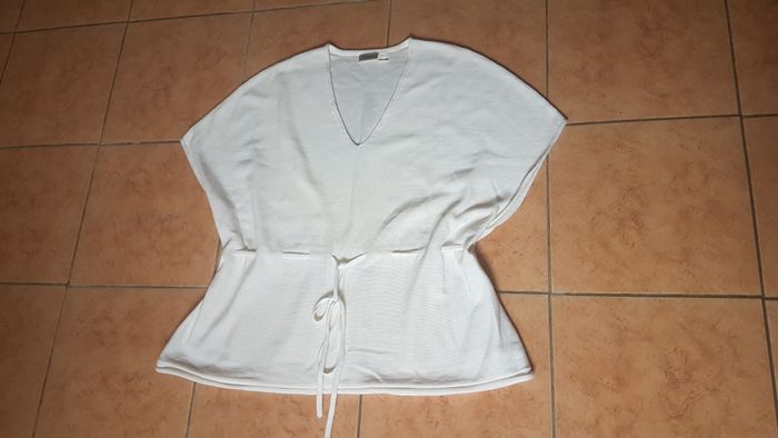 Pull sans manche femme 58-60 Blanc cassé Women's