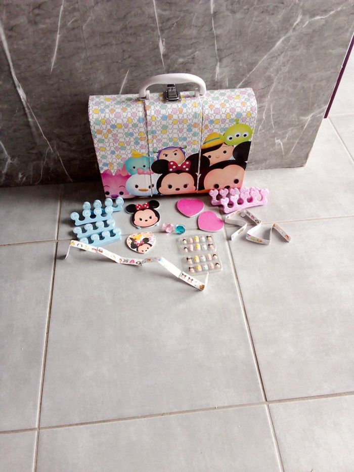 Malette de beauté Disney tsum tsum