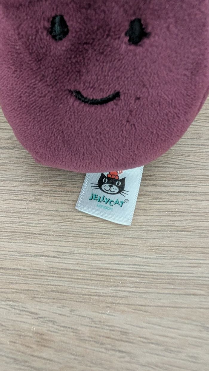 Petite peluche prune Plum Jellycat - photo numéro 5