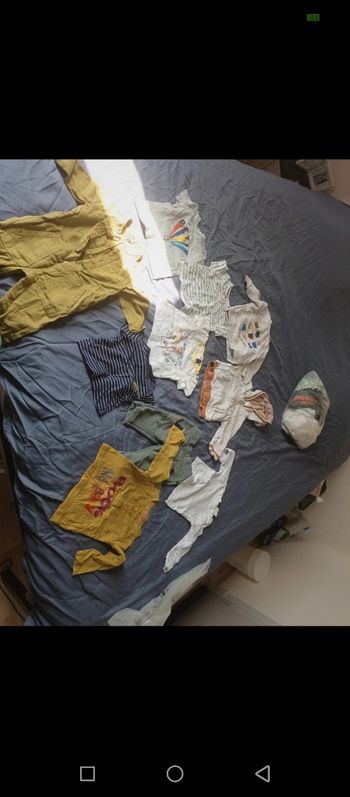 ÉNORME lot de vêtements garçon (3 À 9 MOIS)