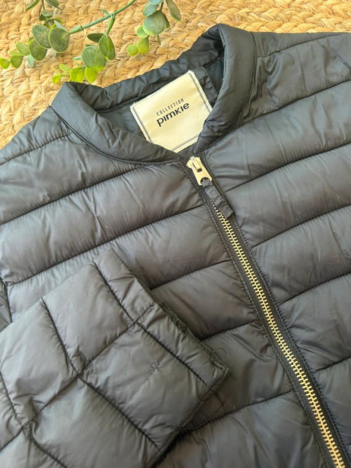 Veste légère noire taille M - photo numéro 2