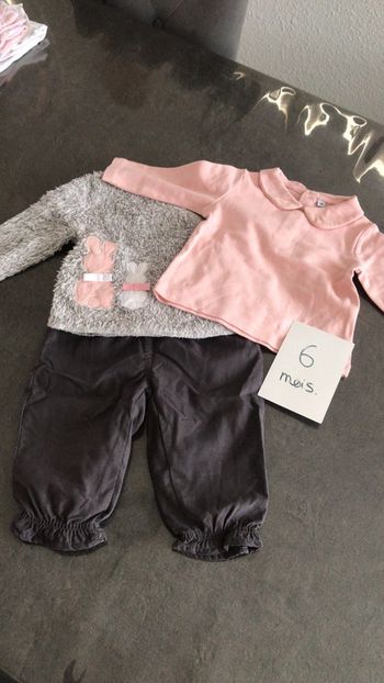 Ensemble lapin