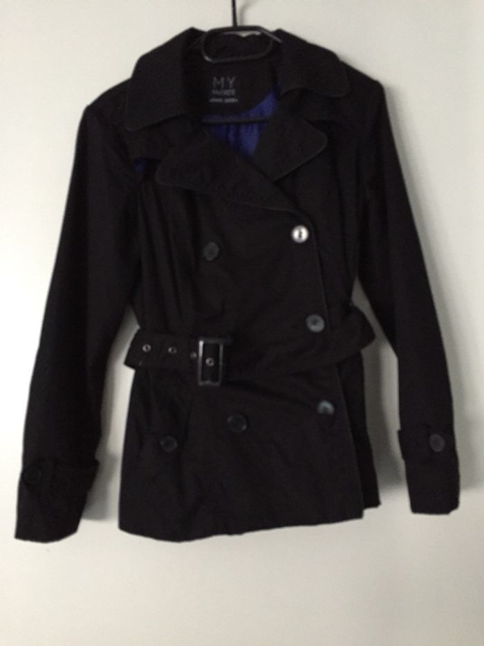 Veste noire Cache Cache Taille 4 - photo numéro 2