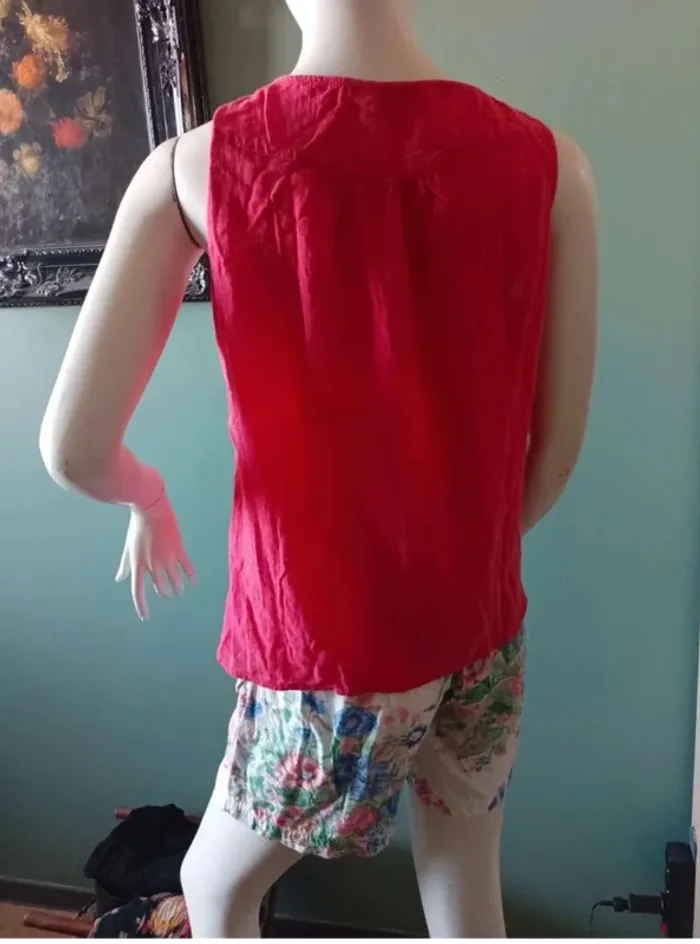 Ensemble blouse et short S - photo numéro 14
