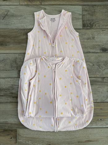 2 Gigoteuses intersaison 6-18 mois 