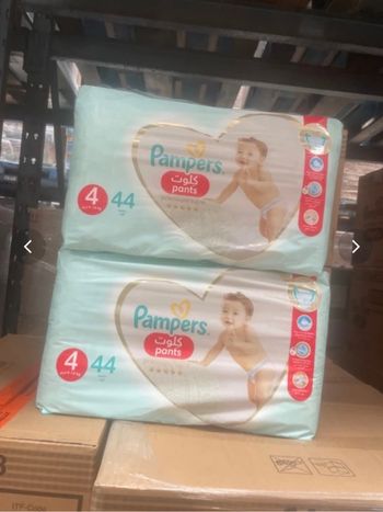 Pampers Premium care taille 4 (88 couches)